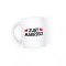 Cana alba personalizata Just Married, INOVATIX&reg;. 330ml