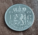 C50 - Moneda foarte veche - Olanda ante euro - 1 gulden - 1972, Europa
