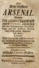 Sturm, Leonhard Christoph, ARSENAL, Hamburg, 1710