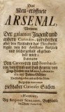 Sturm, Leonhard Christoph, ARSENAL, Hamburg, 1710
