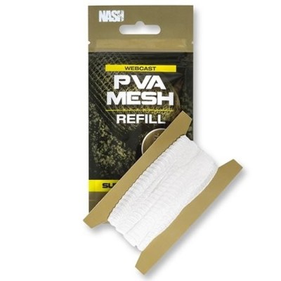 Rezerva Plasa Solubila PVA Webcast Ultra Weave PVA Super Narrow, 18mm x 3m foto