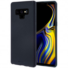 Husa Goospery Mercury Style Lux, Samsung Galaxy Note 9, Albastru foto