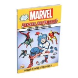 Marvel Sticker Art Puzzles