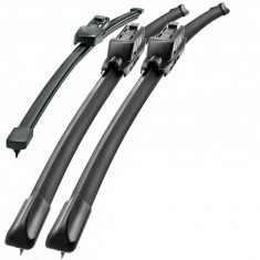 Set de 3 stergatoare premium parbriz si luneta pentru Audi Q2 din 2016 - 600/475 mm si 325 mm