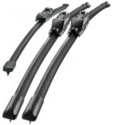 Set de 3 stergatoare premium parbriz si luneta pentru Audi Q2 din 2016 - 600/475 mm si 325 mm foto