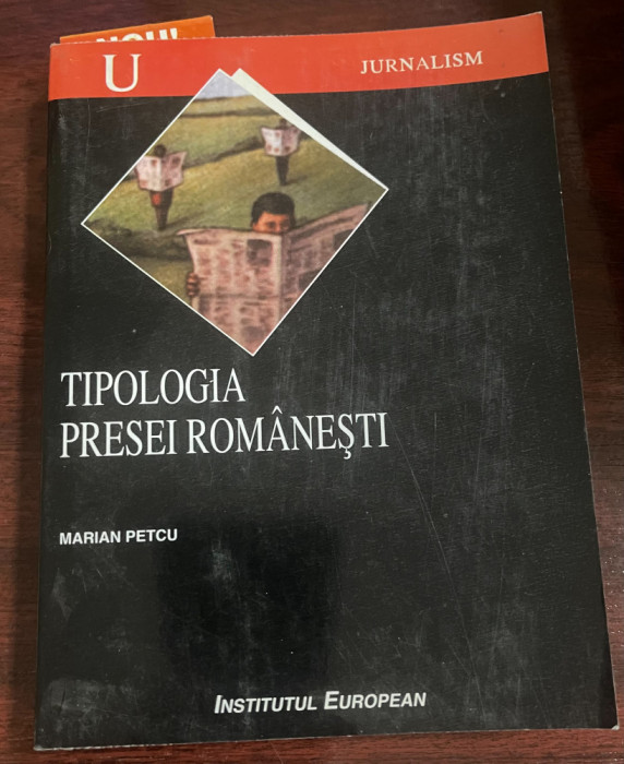 Marian Petcu - Tipologia presei rom&acirc;neşti