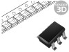 Interfață emițător RS422/RS485 20Mbps 3-5.5VDC SOT23-6