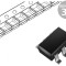 Interfață emițător RS422/RS485 20Mbps 3-5.5VDC SOT23-6