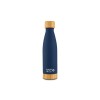 Sticla termoizolanta calatorii bambus Nava 500 ml navy,