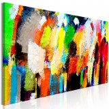 Cumpara ieftin Tablou - Colourful Variations 120x40 cm