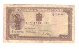 Bancnota 500 lei 2 aprilie 1941, circulata, stare relativ buna