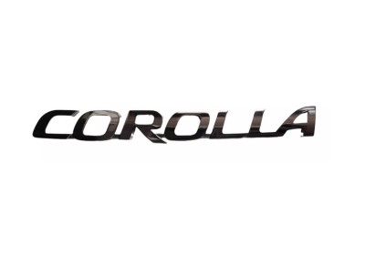 Emblema hayon spate TOYOTA COROLLA (E210), 07.2018- Sedan, partea stanga, original, foto