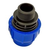 Racord compresiune cu filet exterior 32mm (1 inch) pentru instalatii apa si irigatii