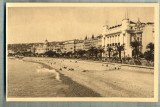 AD 662 C. P. VECHE -COASTA DE AZUR -NICE -PROMENADE DES ANGLAIS ET PALAIS DE LA