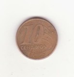 Brazilia 10 centavos 2003., America Centrala si de Sud