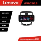 Navigatie Nissan Pulsar 2014-2018 Lenovo PRO 4+64 12.3 inch qled android 4G DSP gps internet KIT-pulsar