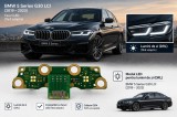 Kit Reparatie Modul Lumini de Zi DRL Stanga / Dreapta BMW Seria 5 G30 LCI Facelift (2020-2023) - ST9528A (Faruri LED Simple)