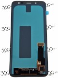 Display Samsung SM-A600 A6 BLACK OEM