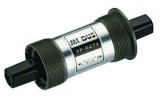 Monobloc Pedalier Bicicleta 68/122.5mm Ax Patrat Rulment Capsulat Otel Filet 1.37x24T