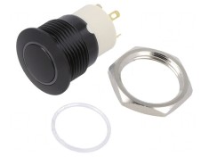 Comutator Anti-Vandalism ON-OFF IP67 2A 36VDC foto