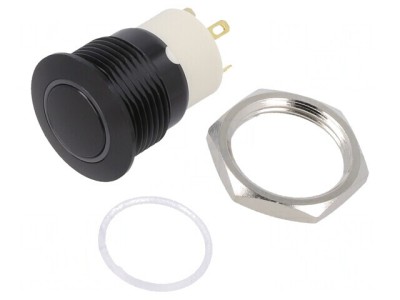 Comutator Anti-Vandalism ON-OFF IP67 2A 36VDC foto