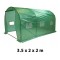Sera tip tunel, 3.5x2x2 m, folie PE 140g/mp, cadru metalic, filtru UV4