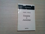 MARIN MINCU (dedicatie-autograf) - Textualism si Autenticitate (Eseu despre Textul Poetic, III) - Editura Pontica, 1993, 244 p.