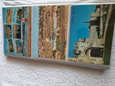 lot trei carti postale ,vederi ,IERUSALIM , ORASUL VECHI, anii 1970. foto