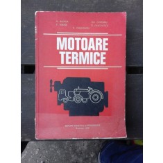 MOTOARE TERMICE - N. BATAGA