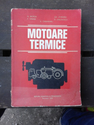 MOTOARE TERMICE - N. BATAGA foto