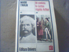 Mark Twain - UN YANKEU LA CURTEA REGELUI ARTHUR { 1986 } foto
