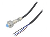 Senzor Inductiv PNP NC M8 2mm 10-30V IP67