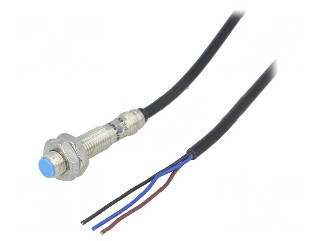 Senzor Inductiv PNP NC M8 2mm 10-30V IP67
