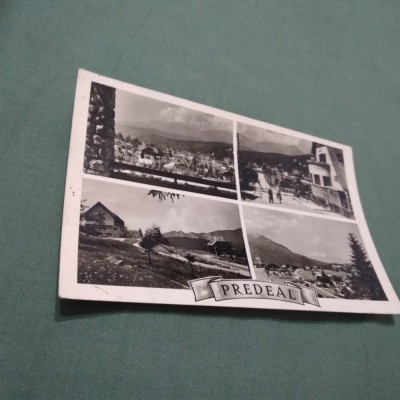 CARTE POSTALA PREDEAL CIRCULATA foto