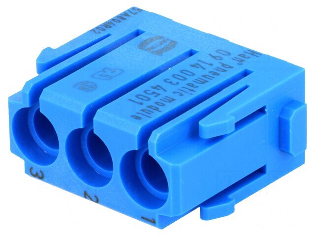 Conector Pneumatic Han-Modular Tată-Mamă Module 1