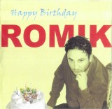 Romik - Happy Birthday, CDr
