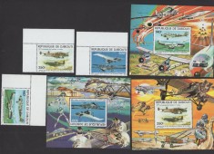 DJIBOUTI 1979 AVIATIE AVIOANE foto