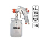 Cumpara ieftin Pistol de vopsit cu rezervor metalic 1L duza 1.8mm