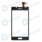 LG LG730 Venice display digitizer negru