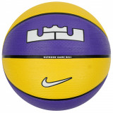 Cumpara ieftin Mingi de baschet Nike Lebron James Playground 8P 2.0 Ball N1004372-575 galben