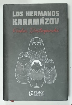 LOS HERMANOS KARAMAZOV de FIODOR DOSTOYEVSKI , TEXT PRESCURTAT , IN LIMBA SPANIOLA , 2024 foto