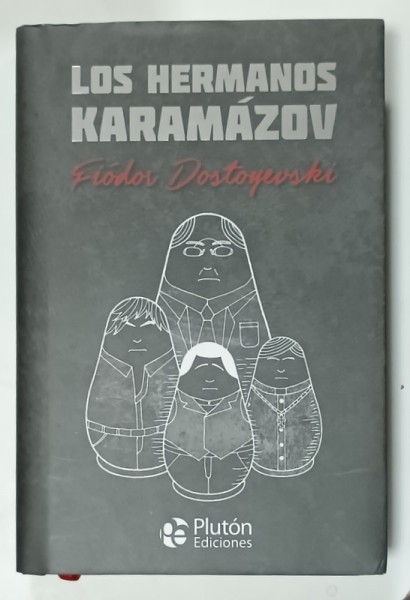 LOS HERMANOS KARAMAZOV de FIODOR DOSTOYEVSKI , TEXT PRESCURTAT , IN LIMBA SPANIOLA , 2024