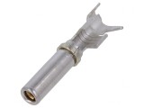 Pin Mamă Aurit 2-4mm2 14-12AWG Crimpat