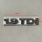 emblema 1.9 TDI