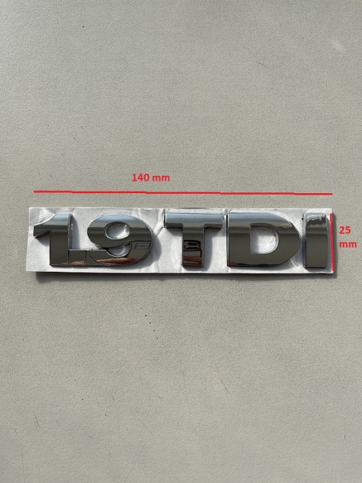 emblema 1.9 TDI