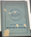 Instructiuni - Uzinele &quot;Steagul Rosu&quot; AUTOCAMIONUL SR-101