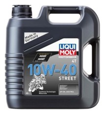 LIQUI MOLY 1243 Motorbike 4T 10W-40 Street ulei de motor