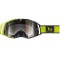 Ochelari MT off road (cross-enduro) pentru scuter - motocicleta MX EVO Stripes &ndash; culoare negru/galben fluor