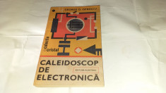 GEORGE D.OPRESCU - CALEIDOSCOP DE ELECTRONICA foto