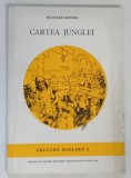 CARTEA JUNGLEI , LECTURA SCOLARA PENTRU CLASA A V - A de RUDYARD KIPLING , 1980 *TIPARITA LA NOVI SAD